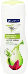 Soraya świat natury mleczko nawilżające 