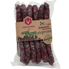 Kabanos pieprzowy dojrzewający 