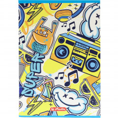 Zeszyt Herlitz a5 32k linie dziecięcie graffiti mix 