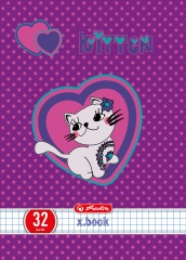 Zeszyt leonie 32kartki a5 