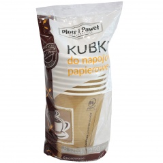 Kubki papierowe 250ml/8szt 