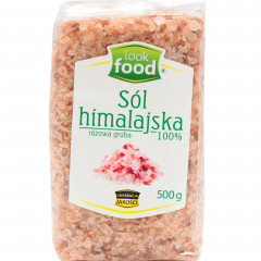 Sól himalajska różowa gruba 100% 