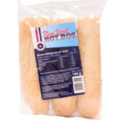 Bułka los hermanos hot dog new york 3szt 180g 