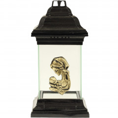 Znicz nagrobkowy Luks lampion 27,5cm 