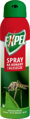 Spray na komary i kleszcze expel 90ml 