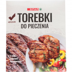 Torebki do pieczenia Spar 