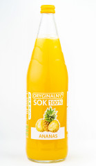 Sok oryginalny nfc ananasowy 1l 