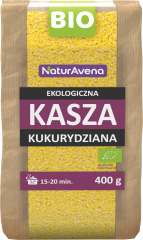 Kasza naturavena kukurydziana bio 400g 