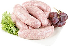 Kiełbasa Peklimar biała surowa królewska 