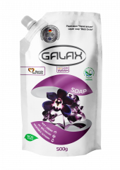 Mydło w płynie Galax Black Orchid zapas 500g 