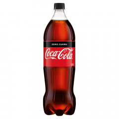 Napój Coca - Cola zero 1,5 l pet 