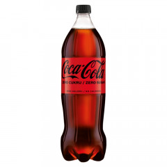 Napój gazowany Coca-Cola Zero 1,5l + 50 gr kaucji 