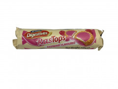 Ciastka mc vitie's digestives raspberry flavoured 