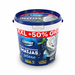 Lisner Filety śledziowe a'la matjas solone 800 g