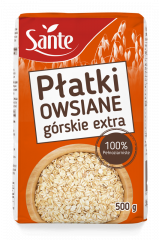 Płatki owsiane Sante górskie extra 