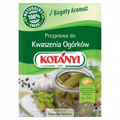 Przyprawa do kwaszenia ogórków 