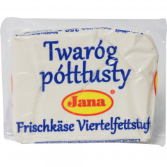 Jana Twaróg półtłusty kostka 250g