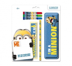 Zestaw szkolny minions 