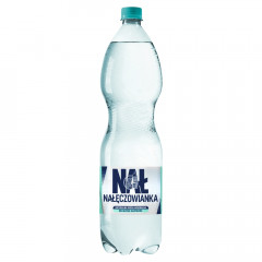 Woda lgaz Nałęczowianka mineralna 1,5l doliczana kaucja 50 gr 