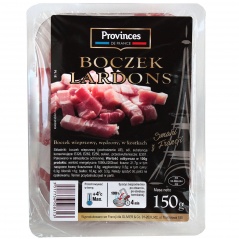 Boczek Lardons   kostka 150g Provinces de france