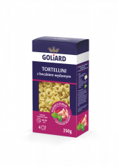 Tortellini goliard z boczkiem wędzonym 