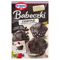 Dr. Oetker Babeczki czarne RAC MB  343g