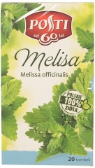 Herbata Posti melisa 20*1,5g 