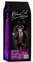 Kawa Blackcat ziarnista 80% arabika 20% robusta 