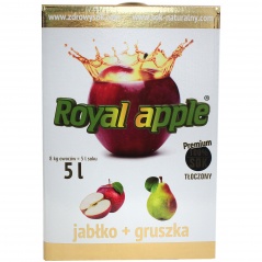 Sok Royal apple jabłko - gruszka 5L