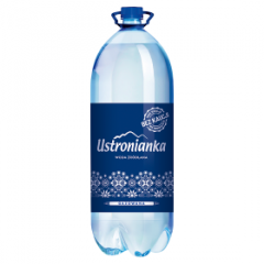 Woda gazowana Ustronianka mineralna 3,1l butelka 