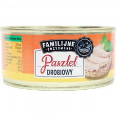 Pasztet Familijne Przysmaki drobiowy 