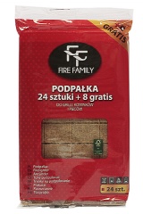 Podpałka ff 24+8 kostek 