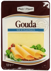 Ser Gouda plastry Piotr i Paweł