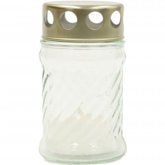 Znicz Bispol w002 wypras biały 10h 11cm 