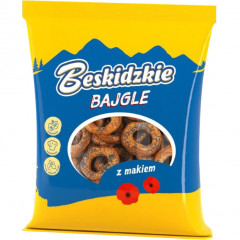 Beskidzkie Bajgle z makiem 200g