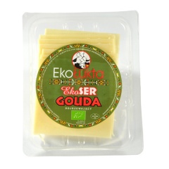 Ser Gouda eko plastry EkoŁukta 