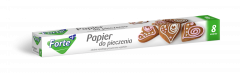 FORTE+ Papier do pieczenia 8m BOX