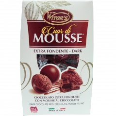 Praliny z musem czekoladowym 