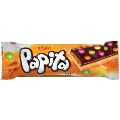 Wafelek papita karmelowy 