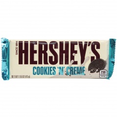 Baton cookies'n cream hersheys 