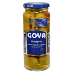 Goya Gordales królewskie oliwki hiszpańskie z pastą  paprykową 358 ml