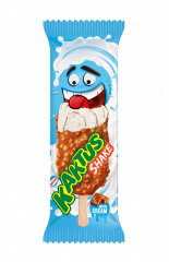 Lody Kaktus Shake na patyku śmietanka Słony Karmel 
