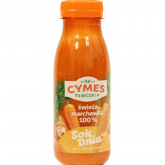 Sok Dnia marchew 250ml + kaucja 50 gr 