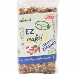 Chleb bez mąki vegan z jagodami goji 