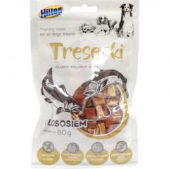 Przysmak dla psa Hilton Treserki z łososiem 