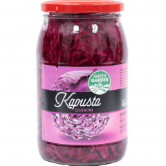 Sałatka Green Garden z czerwonej kapusty 
