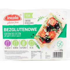 Spody do pizzy Incola bez glutenu 