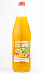 Sok oryginalna spiżarnia jabłko brzoskwinia mango 1l 