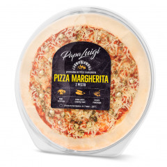Pizza papa luigi margherita z pesto 400g 