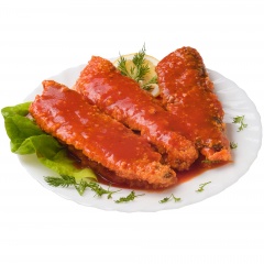 Płaty śledziowe opiekane w sosie pomidorowym Sol Fish 